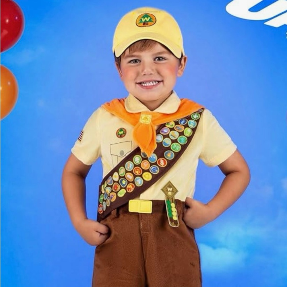Russell costume up